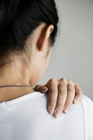 Stressed? Neck and shoulder pain gone!