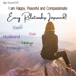 Happy peaceful relationships